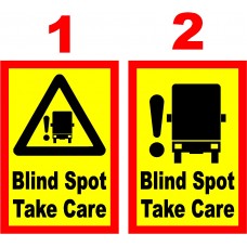 Caution Blind Spot